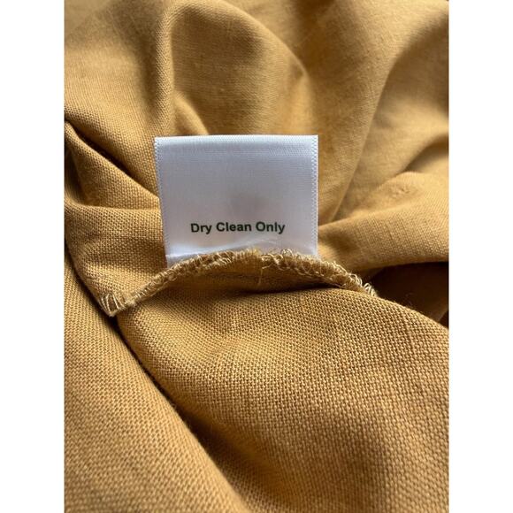 Ex Voto Ivy Caftan Doe Color Ivory Embroidery Off-White Rope Belt NWT Large - Picture 14 of 15